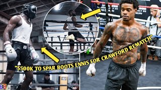 TRUTH ERROL SPENCE TO PAY JARON “BOOTS” ENNIS 500K TO SPAR IN PREPARATION FOR CRAWFORD REMATCH [upl. by Lachlan273]