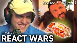 Coneys REACT WARS  Lobster  Season 5 Round 3 [upl. by Wilie]