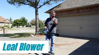 Is This Low Cost Leaf Blower Really Worth It [upl. by Annuahs460]