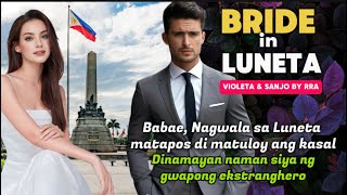 BABAE NAGWALA SA LUNETA MATAPOS DI MATULOY ANG KASAL Dinamayan naman sya ng gwapong estranghero [upl. by Anirhtak]