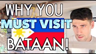 Manila to Bataan in 45 MINUTES by FERRY Discovering BATAAN Province 🇵🇭 [upl. by Newg]