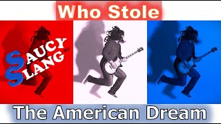 Who Stole The American Dream Official Video [upl. by Irrabaj669]