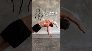 Scoliosis 4 exercises [upl. by Venola195]