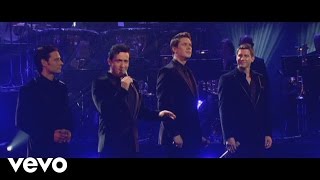 IL DIVO  Unbreak My Heart Regresa A Mí Live In London 2011 [upl. by Orvie459]