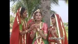 New Bangla Full Pala Kirtan  Mathur  Sri Krishna Leela  Gold Disc [upl. by Singband]