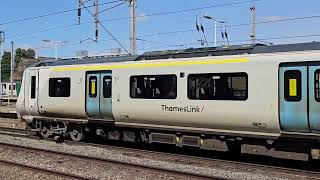 Thames link Train Bedford Statiom 2 Brighton [upl. by Eadahc]