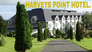 HARVEYS POINT HOTEL CO DONEGAL IRELAND [upl. by Eda]