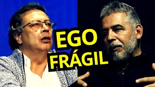 MARIO MENDOZA DESTRUYE LA VANIDAD DE GUSTAVO PETRO [upl. by Alul360]