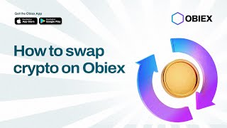 How to swap crypto on Obiex [upl. by Neille]