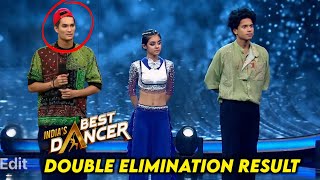 Double Elimination Announce of India Best Dancer Season 4 Today Episode  IBD Season 4 Elimination [upl. by Norling]