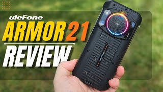 Ulefone Armor 21 REVIEW The Real Party Maker Phone [upl. by Treiber442]