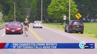 Two charged following reports of Chittenango Falls abduction [upl. by Elliott]