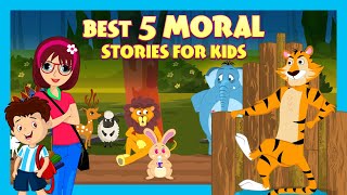 Best 5 Moral Stories For Kids  Learning Stories  Tia amp Tofu Storytelling  Beddtime Stories [upl. by Lubbi67]