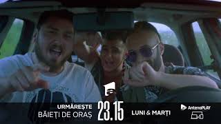 Urmărește Băieți de Oraș Luni și Marți de la 2315 la Antena 1 [upl. by Aenad]