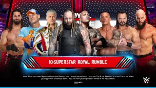 FULL MATCH — 2023 Men’s Royal Rumble Match  10  Superstars Royal Rumble [upl. by Addison]