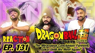 Dragon Ball Super ENGLISH DUB  Episode 131  Group Reaction [upl. by Ynnub]