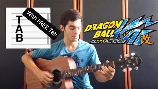 Dragon Ball Kai Opening 1  Fingerstyle Guitar Cover [upl. by Hafeenah]