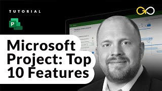 Microsoft Project Top 10 Features with Bill Raymond [upl. by Trevethick]