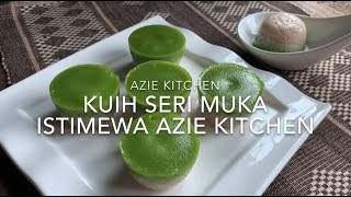 Kuih Seri Muka Istimewa Azie Kitchen Gerenti Sedap [upl. by Atsirk]