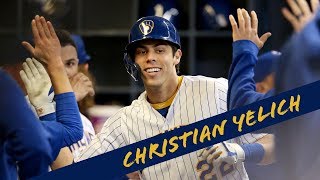 Christian Yelich 2019 Highlights HD [upl. by Awe]