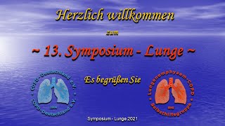 13 Symposium Lunge  2021 [upl. by Rabassa]