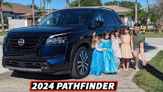 2024 Nissan Pathfinder Family Review  Extremely practical even for big families [upl. by Niltag]