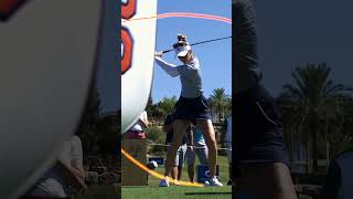 No1 Beauty Golfer Nelly Korda Fantastic Swing Motion amp Slow Motion 2024 [upl. by Greenburg518]