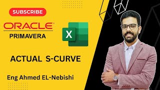 How to Create Actual SCurve in Excel  منحنى التقدم الفعلي [upl. by Sale]