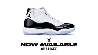 Get A Pair of the Concord Jordan 11s on StockX [upl. by Yhtomiht]