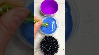 Oddly satisfying ASMR Video 30102024 shorts asmr slime funnyvideo [upl. by Crabb872]