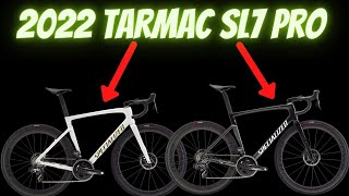 NEW COLORS amp SPECS 2022 SPECIALIZED TARMAC SL7 PRO [upl. by Gnet]