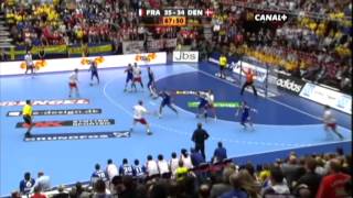 Mondial 2011 finale fin match  Danemark 3537 France 20110130 [upl. by Redleh673]