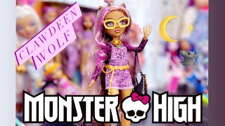 Monster High G3 Clawdeen Wolf unboxing and review [upl. by Monjan]