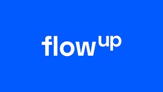 Flowup Brand Identity Release Rebranding 2018 [upl. by Aserehtairam208]