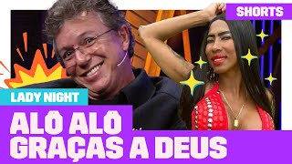 Boninho CHAMA INÊS BRASIL para dar UM PASSEIO  Lady Night  Humor Multishow  Shorts [upl. by Ailemaj]