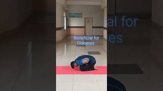 Health Benefits Of MandukasanaFrogPose Yoga  Mandukasana Yoga forDiabetes Tutorial frogpose yoga [upl. by Ahsaercal735]