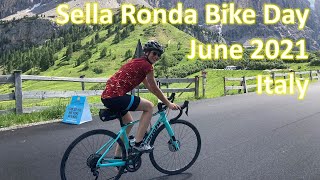 Sella Ronda Bike Day explained [upl. by Raclima]