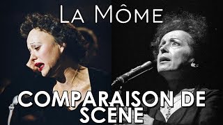 La môme 2007  comparaison de scène [upl. by Damha]