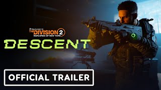 The Division 2  Official Descent Mode Update Trailer [upl. by Goeselt]