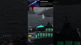 Modern Warships Gameplay S500 Killcam [upl. by Rambow181]