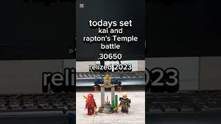 Ranking ninjago sets 39 days day 12lego ninjago [upl. by Vastah]