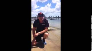 IRONMAN 703 Port Macquarie  Pete Murray Pro Tips [upl. by Ettigirb]