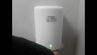 Morrisons Winlaton Disabled WC Armitage Shanks Portman Sink amp Newlec hand dryer [upl. by Antonio]