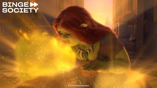 Shrek Forever After  Happy Ever Ending Scene  Cartoon for kids [upl. by Fabyola]