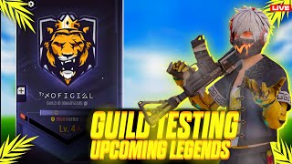 5K⚡T7 OFFICIAL GUILD TESTING 😘🥵  UPCOMING LEGENDS 👀  T7 HYPER IS LIVE🔥 PAK SERVER🇵🇰 freefire [upl. by Ydissak]