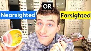 Nearsighted vs Farsighted  What Does it Mean to Be Nearsighted [upl. by Cousin]