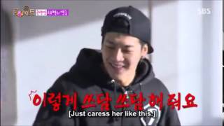 ENG SUB 2PM Taecyeon amp GOT7 Jackson talking in English [upl. by Powel]