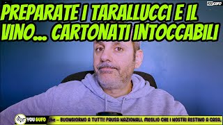 PREPARATE I TARALLUCCI E IL VINO I CARTONATI SONO INTOCCABILI [upl. by Ahsienat]