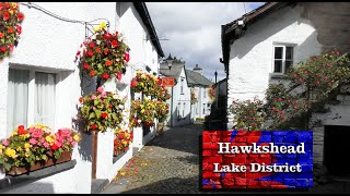 Hawkshead  English Lake District  Cumbria [upl. by Anaitit]