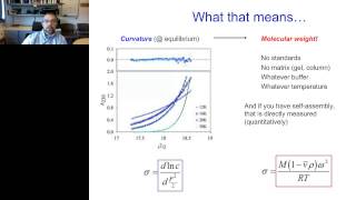 Andrew Herr  Analytical ultracentrifugation as a complementary technique for structural analysis of [upl. by Shivers]